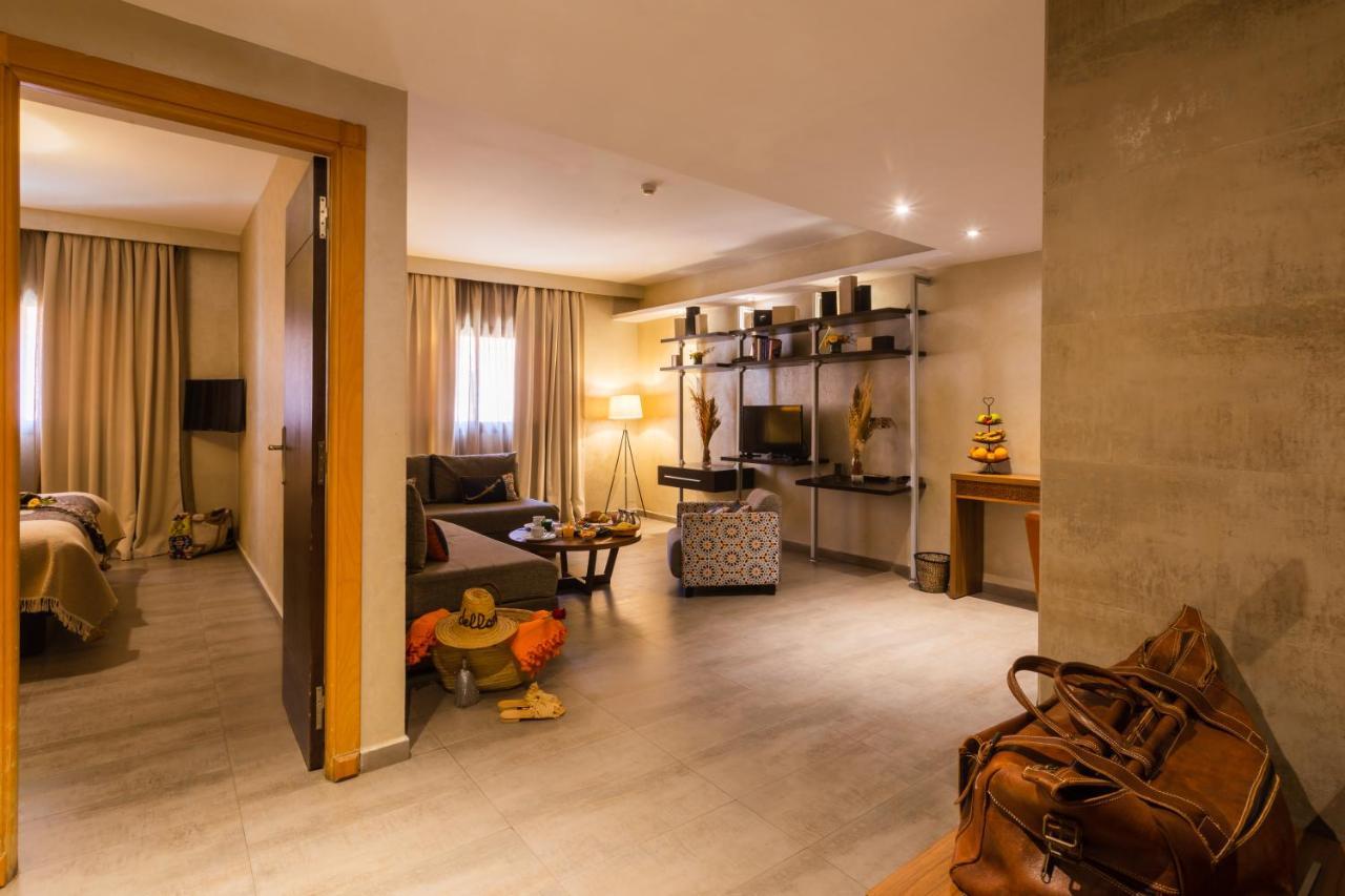 Dellarosa Boutique Hotel And Spa Марракеш Экстерьер фото