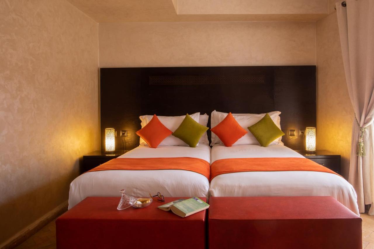Dellarosa Boutique Hotel And Spa Марракеш Экстерьер фото