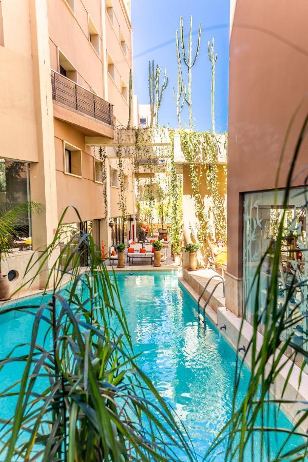 Dellarosa Boutique Hotel And Spa Марракеш Экстерьер фото