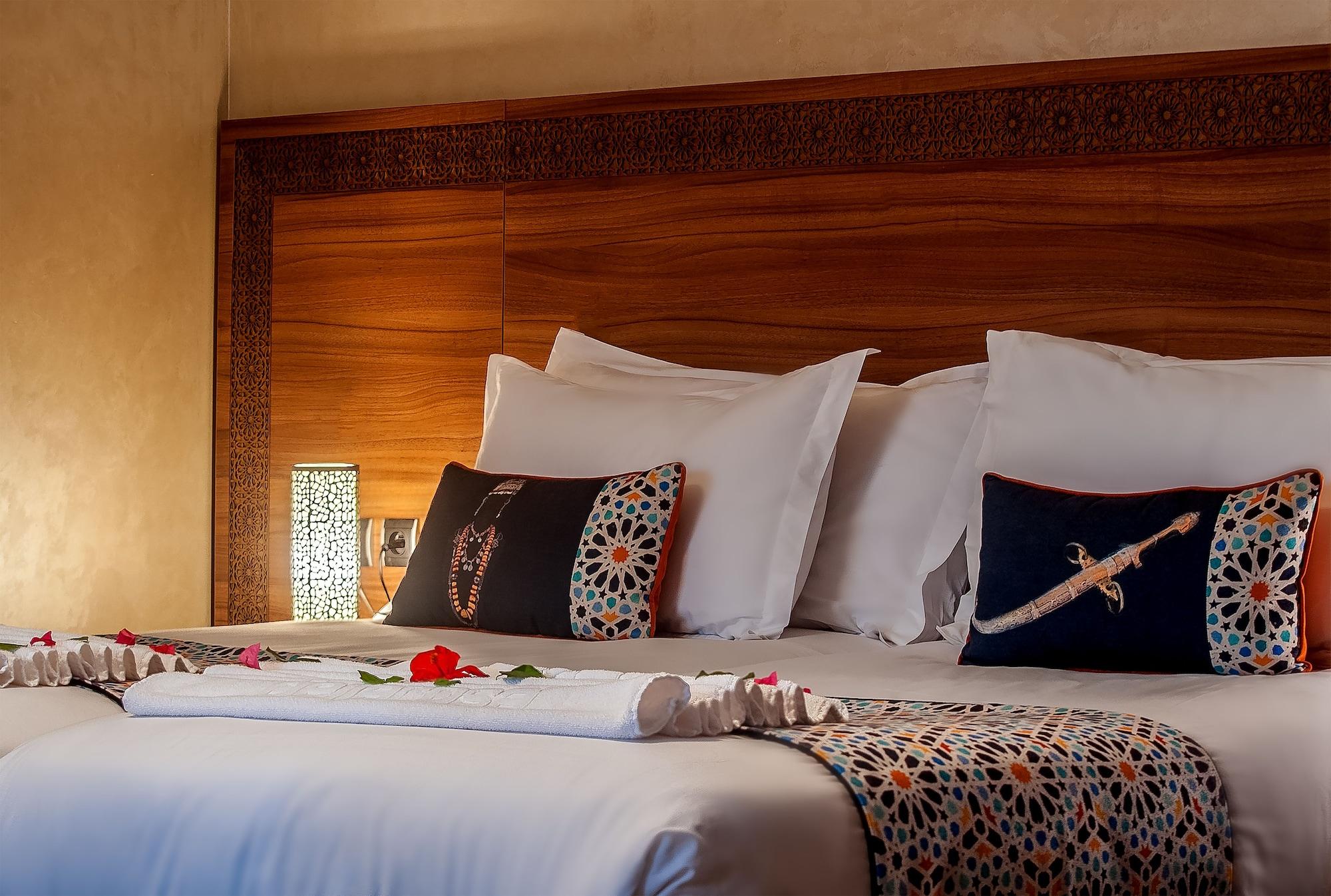 Dellarosa Boutique Hotel And Spa Марракеш Экстерьер фото