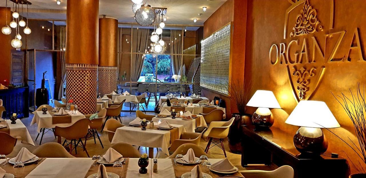 Dellarosa Boutique Hotel And Spa Марракеш Экстерьер фото