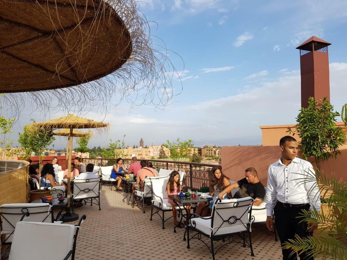 Dellarosa Boutique Hotel And Spa Марракеш Экстерьер фото